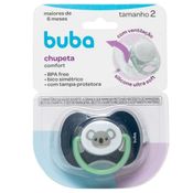 CHUPETA COMFORT ULTRA SOFT COALA +6M TAM. 2 AZUL BUBA