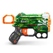 Lançador Mini Xshot Skins Menace Camo