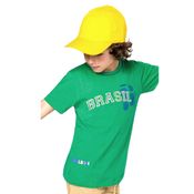 Blusa Kukiê Verde Brasil Copa Do Mundo Bola De Futebol