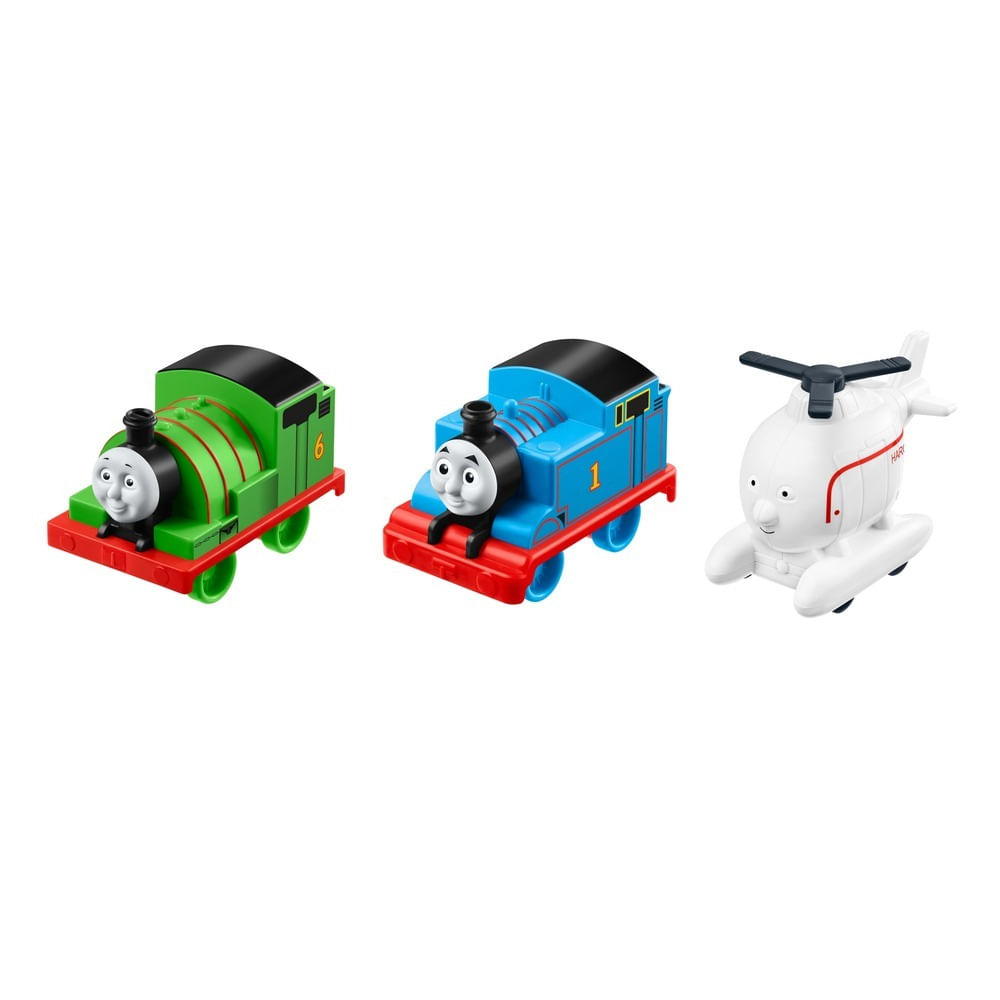 Thomas e Seus Amigos Trem Motorizado Percy - Mattel HFX93