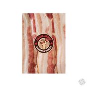 Placa Decorativa - Poster Bacon