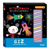 Livro Arty Mouse - Giz - Aprendendo com Arte - Catapulta