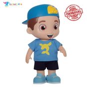 Boneco Luccas Neto Com Som Fala 14 Frases Brinquedo 27 cm