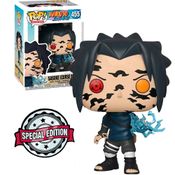 Funko Pop Naruto Shippuden Exclusive - Sasuke Curse Mark 455