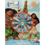 Livro Diversão Colorida - Disney - Moana - Editora DCL