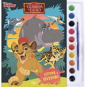 Livro Disney Aquarela - Guarda do Leão - Editora DCL