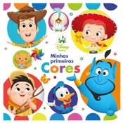 Livro Disney Baby - Minhas Primeiras Cores - Editora DCL