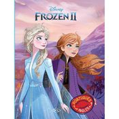 Livro Disney - Bilingue - Frozen II - Editora DCL