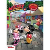 Livro Disney - Bilingue - Mickey, Aventura Sobre Rodas - Editora DCL