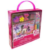 Livro Disney - Fun Box - Minnie - Editora DCL