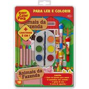 Livro Super Color Pack - Animais da Fazenda - Editora DCL