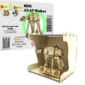 Brinquedo Quebra Cabeça 3D MINI NAVE STAR WARS AT-AT Walker