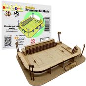 Brinquedo Quebra Cabeça 3D Estádio Primeiro de Maio