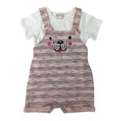 Conjunto Bebê Feminino Fofurinha Hug