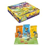 Jogo de Cartas Pokemon Academia de Batalha 180 Cartas Copag