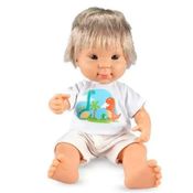 Boneco Articulado - Coleção Down - 37 cm - Loiro - Cotiplás
