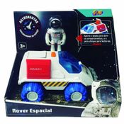 Veículo e Boneco - Astronautas - Rover Espacial - Fun Divirta-se