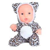 Boneca Articulada - 18 cm - Tininha Zoo - Onça - Sid-Nyl