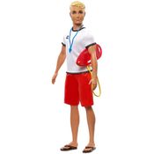 Boneco Ken Salva-Vidas - Ken Profissões - Barbie - Mattel