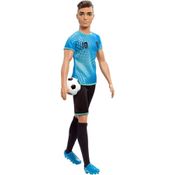 Ken Jogador de Futebol - Ken Profissões - Barbie - Mattel