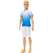 Boneco Ken Fashionista 129 Loiro - Barbie Fashionista - Mattel