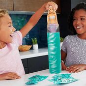Boneca Barbie Estilo Surpresa - Color Reveal - Sereia - 7 Surpresas - Mattel