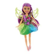 Sparkle Girlz Fada das Flores Cone Cabelo Roxo - DTC