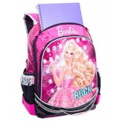 Mochila Grande Barbie Rockâ´N Royals - Sestini