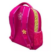 Mochila Costas Barbie Portal Secreto Dourada - Sestini
