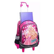 Mochilete G Barbie Rock N' Royals Rosa - Sestini