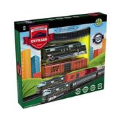 Trem Express Série Premium Laranja - DTC