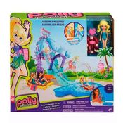 Parque Aquático Dos Golfinhos Polly Pocket - Mattel