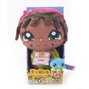 Flipkins 2 Em 1 Com Cutie Pet - Clara - DTC