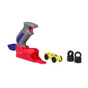 Nerf Nitro Throttleshot Carro Amarelo - Hasbro