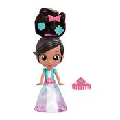 Boneca Nella Uma Princesa Corajosa - Princesa - DTC