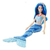 Barbie Reinos Mágicos - Dreamtopia - Sereia Azul - Mattel