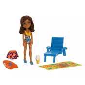 Playset Polly Pocket - Parque Aquático - Shani - Mattel