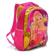 Mochila G Costas Barbie E O Portal Secreto Dourado - Sestini