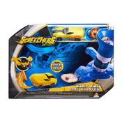 Carrinho Screecher Wild Lança Discos Screechers DTC