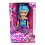 Sparkle Girlz Genia - Azul - DTC