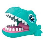 Jogo Infantil - Mordida do Bicho - Dentada Maluca - Dentossauro Rex - Toyng