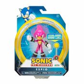 Boneco com Acessório - Sonic The Hedgehog - Espio - Candide