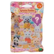 Figura com Acessório - Sylvanian Families - Bebê Surpresa - Sobremesa - Epoch Magia