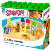 Blocos de Montar - Scooby-Doo - 30 peças - Super Toys