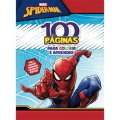 Livro Infantil - Disney - Marvel Homem-Aranha - Para Colorir e Aprender - Catavento