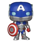 Boneco Funko Pop Marvel Contest of Champions Civil Warrior 299 Gamerverse