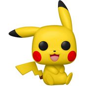 Boneco Funko Pop Pikachu 842 Pokémon