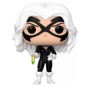 Boneco Funko Pop Marvel Homem Aranha Black Cat 958 Gata Negra