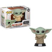 Boneco Funko Pop Star Wars Baby Yoda 368 The Child The Mandalorian