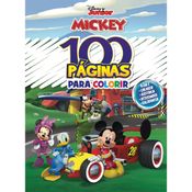 Livro Infantil - Disney Junior - Mickey - Para Colorir - Catavento